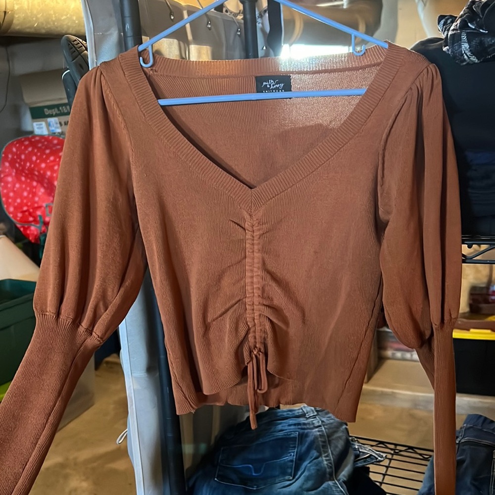 Cropped Sweater